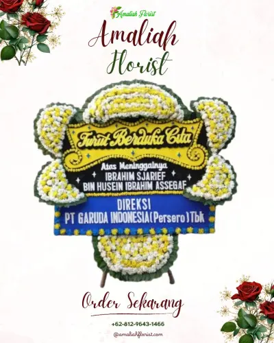 Papan Bunga Duka di Pondoh