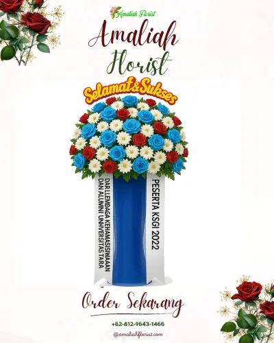 Standing Flower di Pondoh
